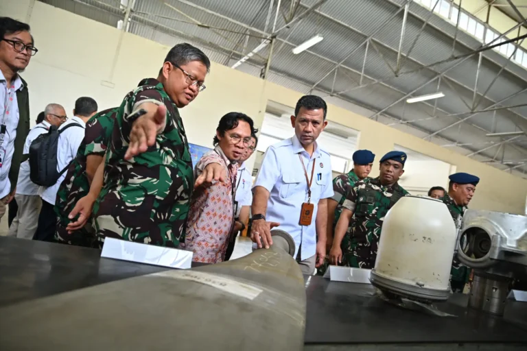 BRIN dan TNI AU Perkaya Potensi Kerja Sama Riset Alutsista