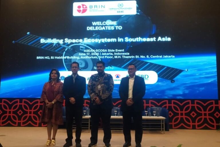 BRIN Dorong Ekosistem Antariksa ASEAN yang Inklusif dan Berkelanjutan