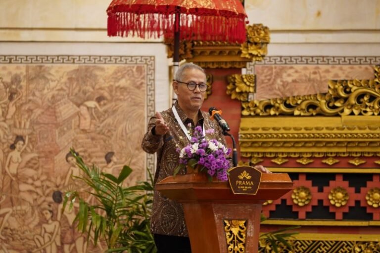 Wamenkeu Anggito Abimanyu Tekankan Pentingnya Laporan Keberlanjutan Bagi Ekonomi Indonesia