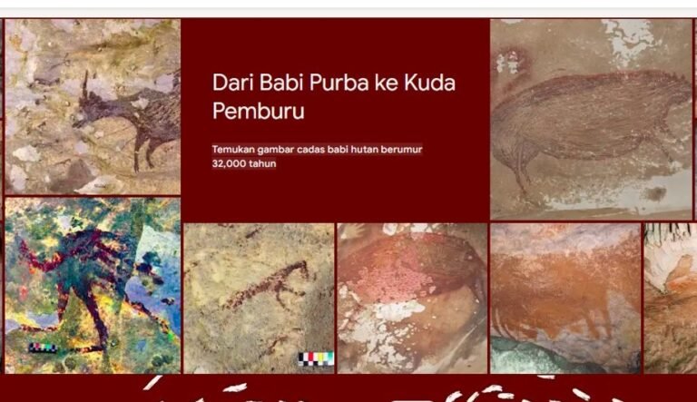 Menjelajahi Lukisan Gua Tertua Dunia Lewat Platform Digital