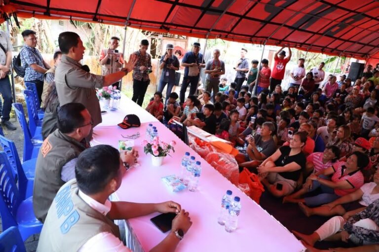 Pemerintah Pusat dan Daerah Siapkan Sejumlah Opsi Atasi Banjir di Minahasa