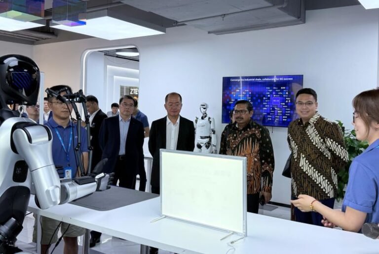 Percepat Transformasi Digital, Indonesia Gandeng Global-Tech Bangun Pusat R&D