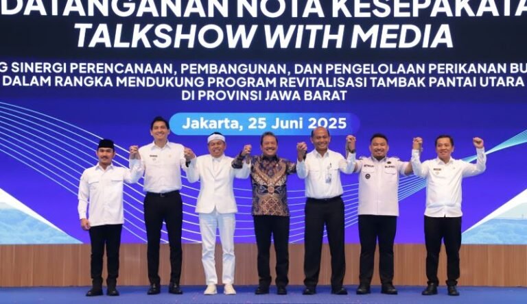 Menteri Trenggono dan KDM Sinergi Laksanakan Revitalisasi 20.413,25 Hektare Tambak di Jabar