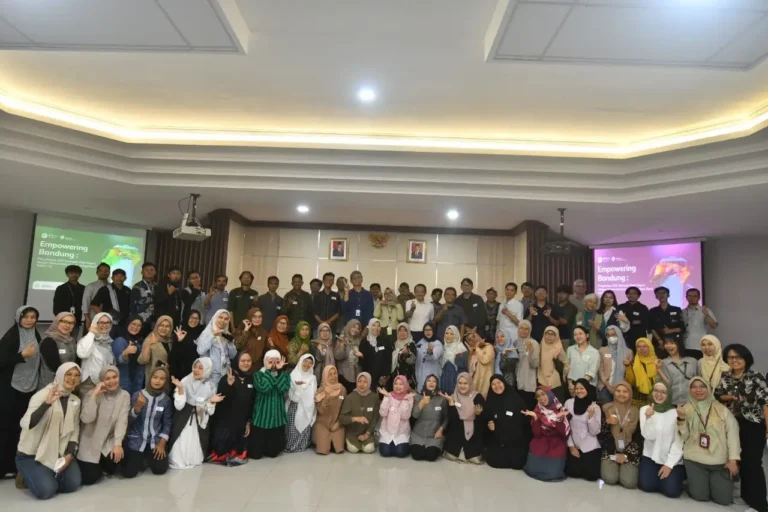 BRIN Gandeng PT Ngadaur Bakti Solusi Edukasi Pengelolaan Sampah Dapur dengan Maggotisasi
