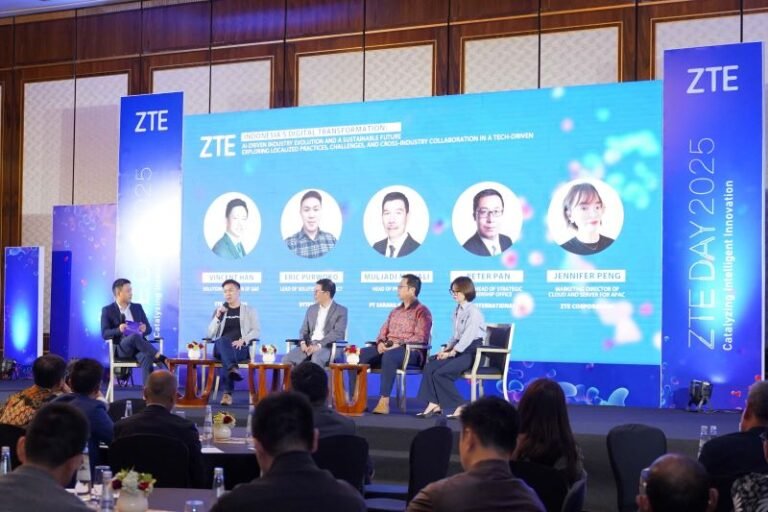 ZTE Open Day 2025 Soroti Transformatif AI Terhadap Ekonomi Digital Indonesia
