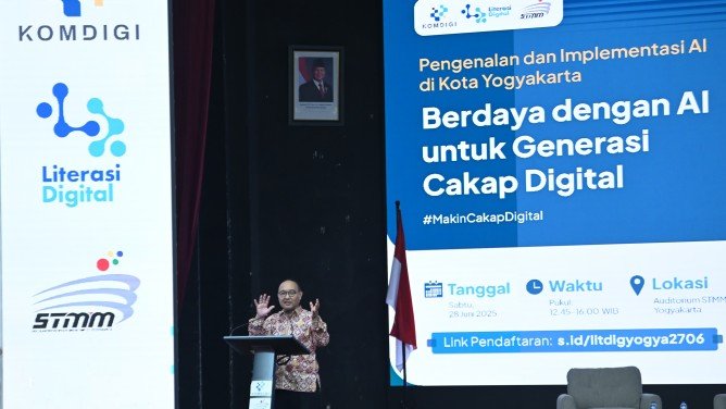 Bangun Talenta AI, Komdigi Ajak Mahasiswa Dalami Prompt Engineering
