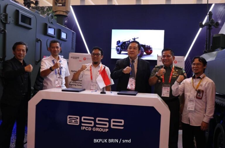 BRIN dan PT SSE Kerja Sama Kembangkan Tank Ringan