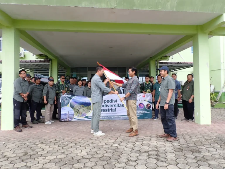 Ungkap Biodiversitas Kalimantan, BRIN Bangun Platform Kolaborasi e-BiTe