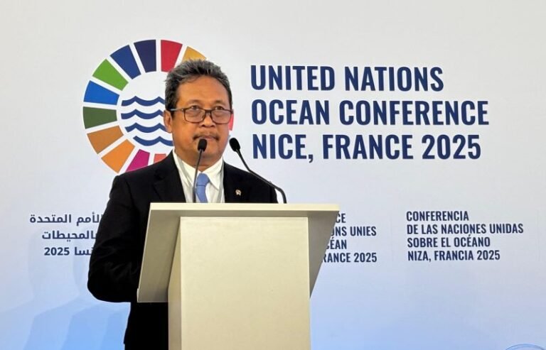 Indonesia Tegaskan Komitmen Kelola Laut Berkelanjutan di UNOC Ke-3