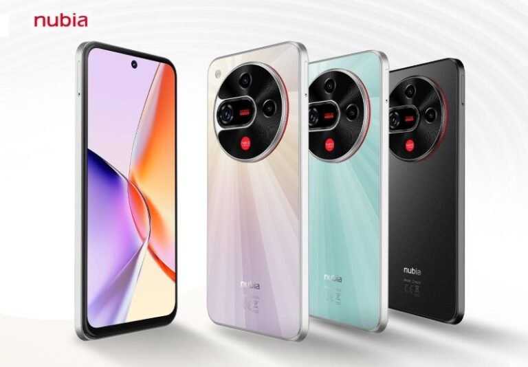 Dilengkapi kamera AI 108MP, Smartphone nubia Focus 2 5G Hadirkan Revolusi Fotografi Mobile