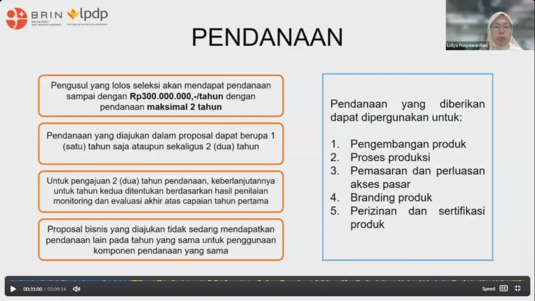 BRIN dan AIBI Sosialisasikan Skema Pendanaan RIIM Startup Berbasis Riset