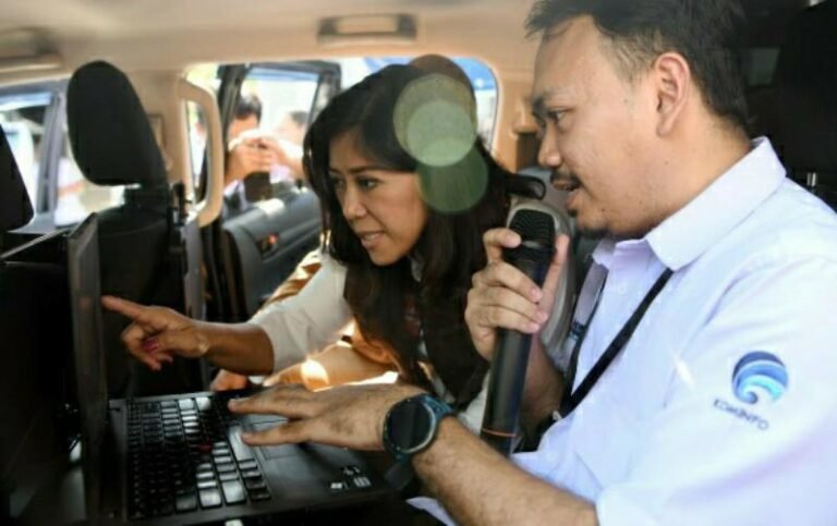 Meutya Hafid: Balmon SFR Makassar Tulang Punggung Komunikasi Nasional