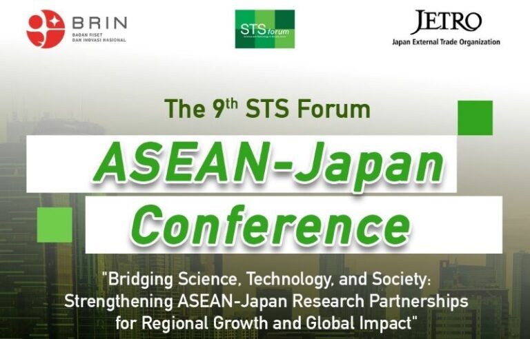 BRIN Tuan Rumah The 9th STS Forum ASEAN-Jepang Conference
