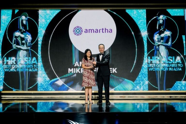 Amartha Kembali Raih Penghargaan di Ajang HR Asia Awards 2025