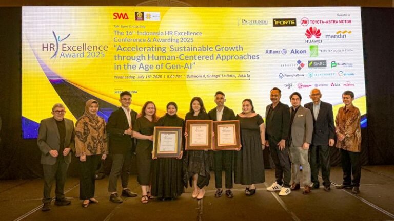 Amartha Raih Tiga Penghargaan SWA HR Excellences Awards 2025