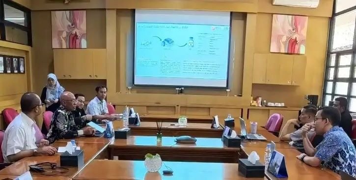 BRIN dan ITB Sinergi Dorong Pemanfaatan Nuklir untuk Pangan dan Energi