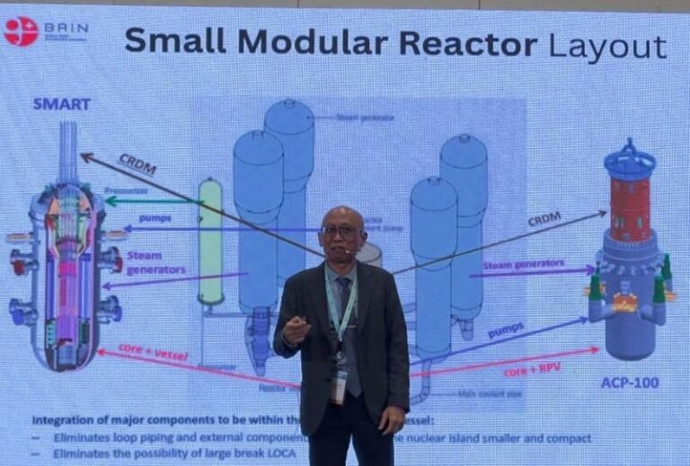 BRIN: Biaya Listrik PLTN Lebih Ekonomis daripada Batu Bara