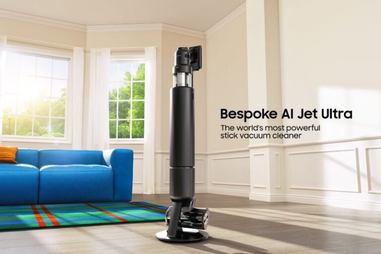 Samsung Bespoke AI Jet Ultra, Vacuum Cleaner Tanpa Kabel Dilengkapi AI Terbaru