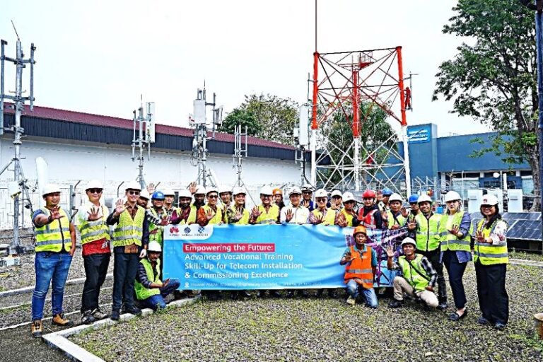 Kemnaker, Komdigi, dan Huawei Luncurkan Pelatihan 5G untuk Talenta Digital Indonesia