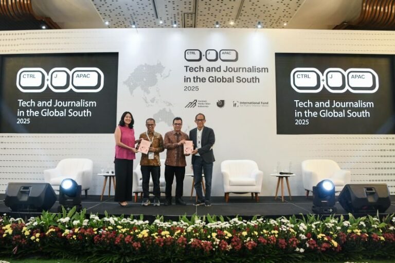 Indonesia Berkomitmen Lindungi Hak Penerbit dan Jurnalis di Era AI dalam Forum CTRL+J APAC