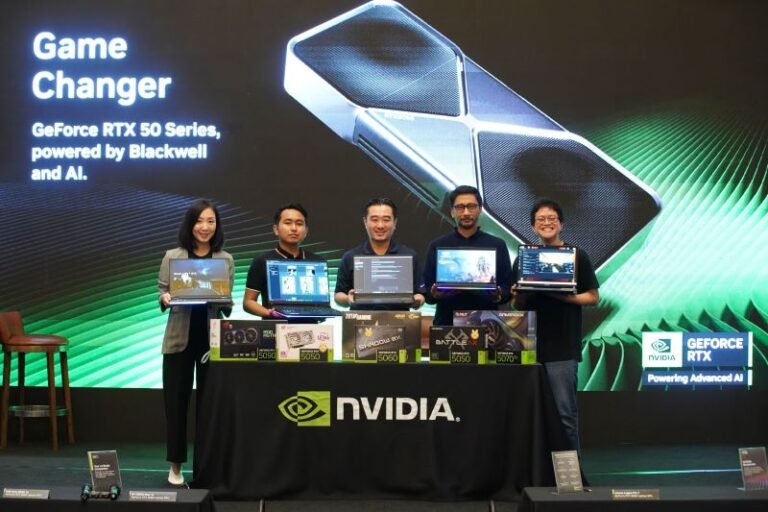 NVIDIA Blackwell GeForce RTX 50 Series, Lompatan Baru Grafis Komputer Berbasis AI