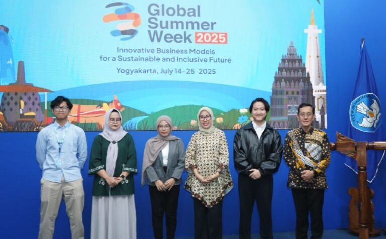 57 Mahasiswa dari 9 Negara Belajar Model Bisnis Inovatif di Global Summer Week 2025