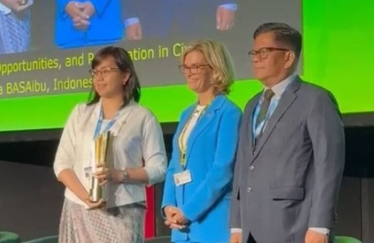 Program BASAibu Raih WSIS Prizes 2025