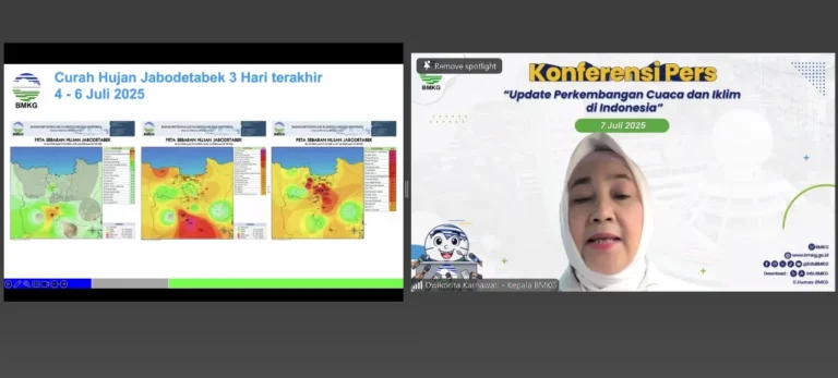 BMKG Ungkap Anomali Musim Kemarau Picu Cuaca Ekstrem Berkepanjangan