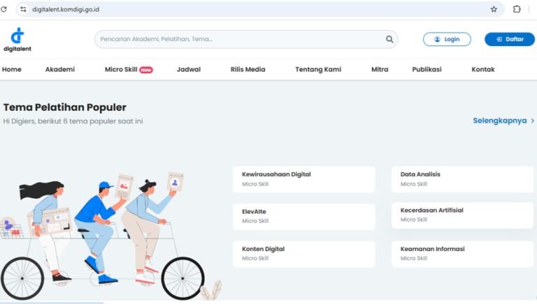 Komdigi dan DQLab Luncurkan Pelatihan Gratis melalui Skema Digital Talent Scholarship