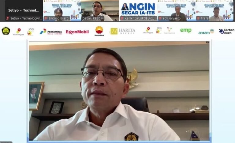 Menakar Potensi Bisnis di Balik Teknologi CCS/CCUS di Indonesia