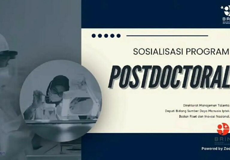 Dorong Talenta Riset Unggul, BRIN Sosialisasi Program Pascadoktoral 2025