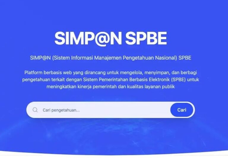 BRIN Luncurkan SIMP@N, Sistem Informasi Manajemen Pengetahuan Nasional
