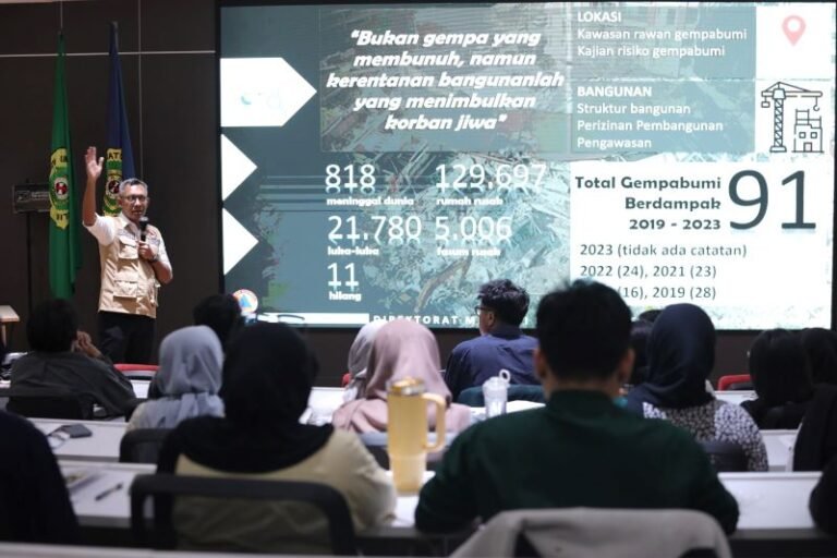 BNPB Gandeng Unpar untuk Survei Penilaian Kerentanan Bangunan di Kota Bandung