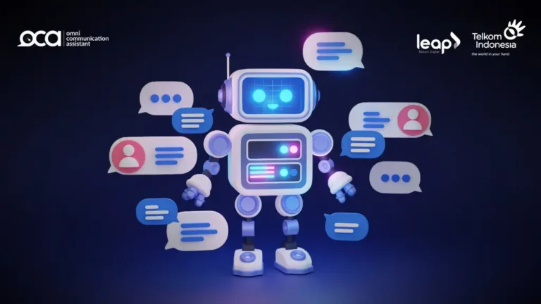 OCA AI dari Telkom Kenalkan Chatbot Builder Tanpa Coding