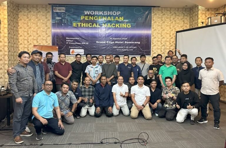 Tingkatkan Keamanan Siber, PT Arthatech Selaras dan Komunitas HITS Kenalkan Ethical Hacking