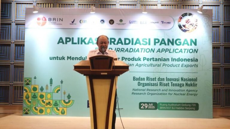Teknologi Iradiasi Pangan BRIN Bisa Menunjang Program Makan Bergizi Gratis