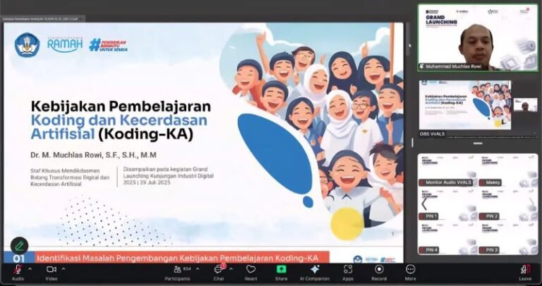 Luncurkan Program KID 2025, Telkom Kenalkan AI, IoT, Big Data, dan Cybersecurity untuk Siswa