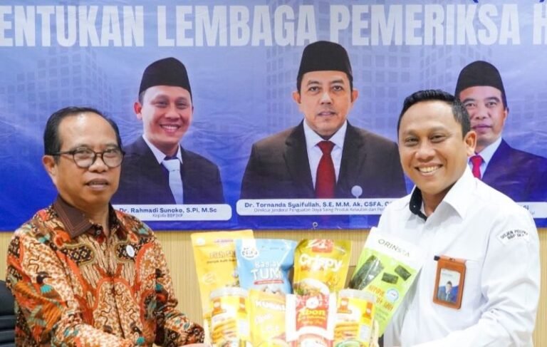 KKP Gagas Pembentukan Lembaga Pemeriksa Halal Produk Kelautan Perikanan