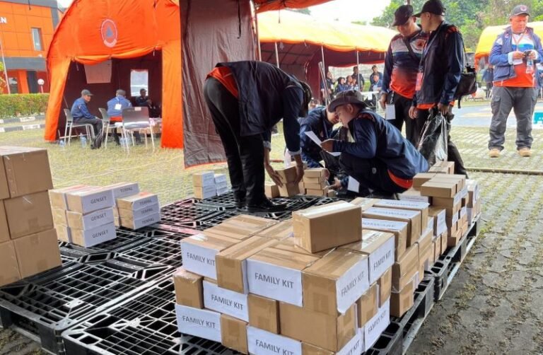 Perkuat Kesiapsiagaan, BNPB Tingkatkan Kapasitas Logistik dan Peralatan Regional Sumatera–Jawa