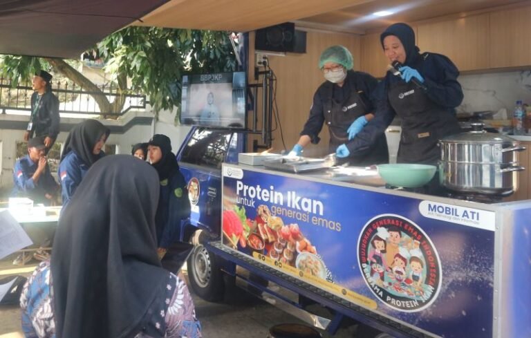 Maksimalkan Mobil ATI, KKP Kenalkan Produk Hilirisasi Kelautan Perikanan
