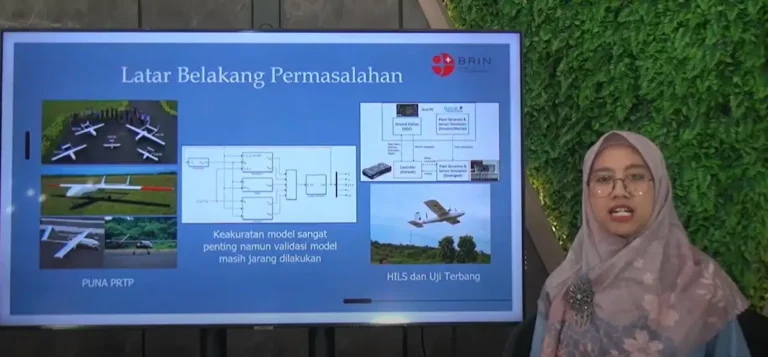 BRIN Gunakan Teknologi HILS untuk Validasi Model Dinamis Pesawat Nirawak PUNA