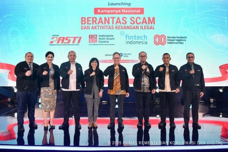Cegah Potensi Kerugian Scam Digital Hingga Rp4,6 Triliun, Indonesia Anti-Scam Centre Resmi Diluncurkan