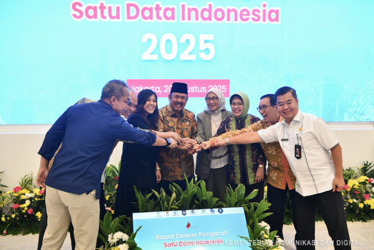 Kemkomdigi Bentuk Tim Khusus Kawal Program Satu Data Indonesia