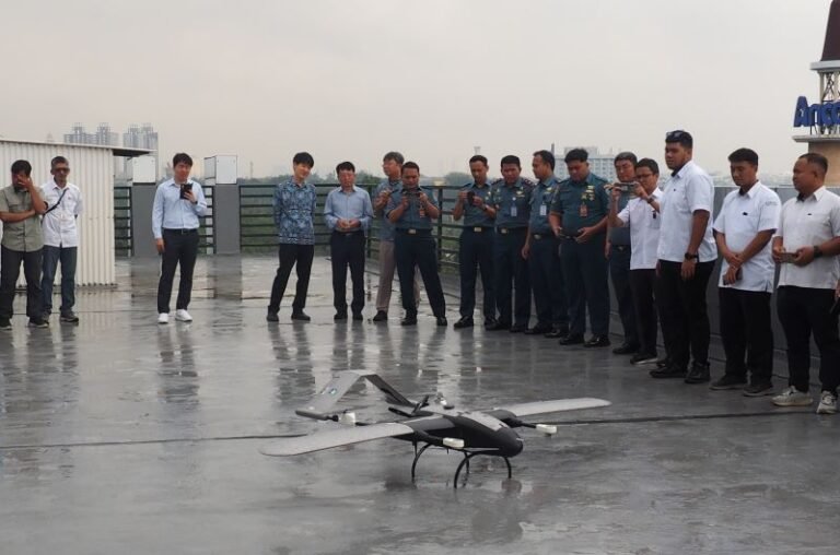 ODA KIOTEC Kenalkan Vertical Take-Off Landing (VTOL) Drone untuk Pemetaan Wilayah Pesisir