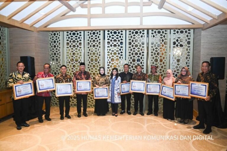 Provinsi Jawa Barat dan DIY Borong Penghargaan Smart City Award