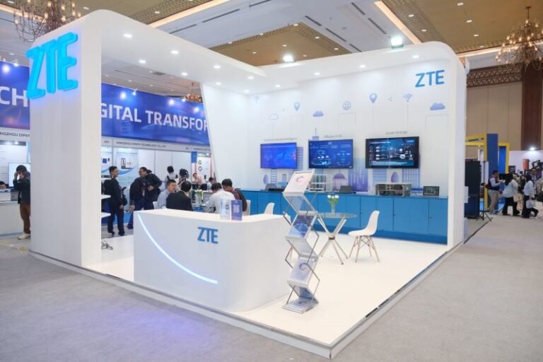 Dorong Transformasi Digital, ZTE Pamerkan Solusi Teknologi Terbaru di DTI-CX 2025