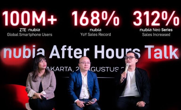 nubia After Hours Talk: Rayakan Inovasi, Pencapaian, dan Masa Depan Gaming di Indonesia