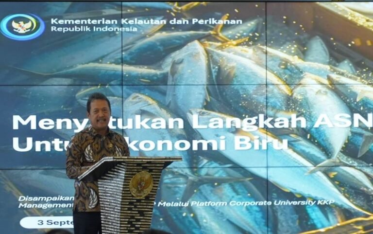 Corporate University KKP, Tonggak Transformasi Pembelajaran ASN