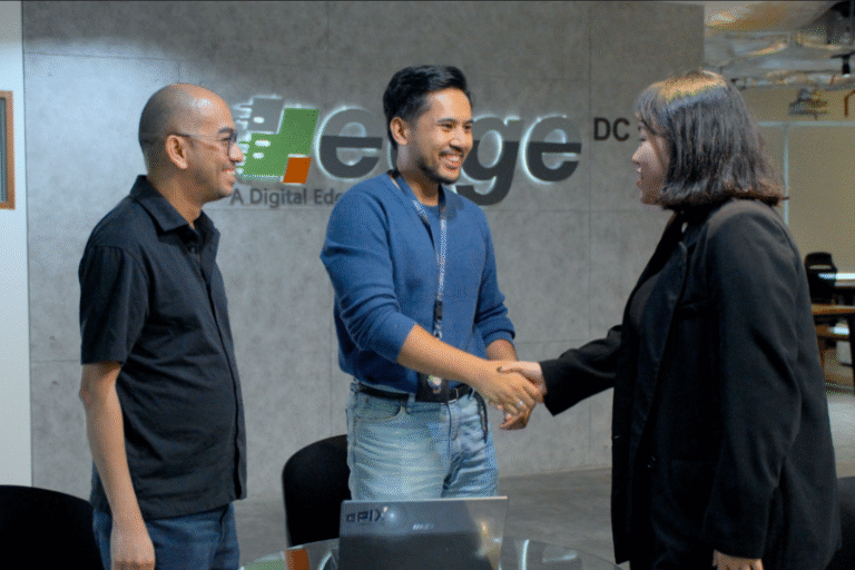 EDGE DC Sambut Kehadiran EdgeNext di Fasilitas Pusat Data di Jakarta