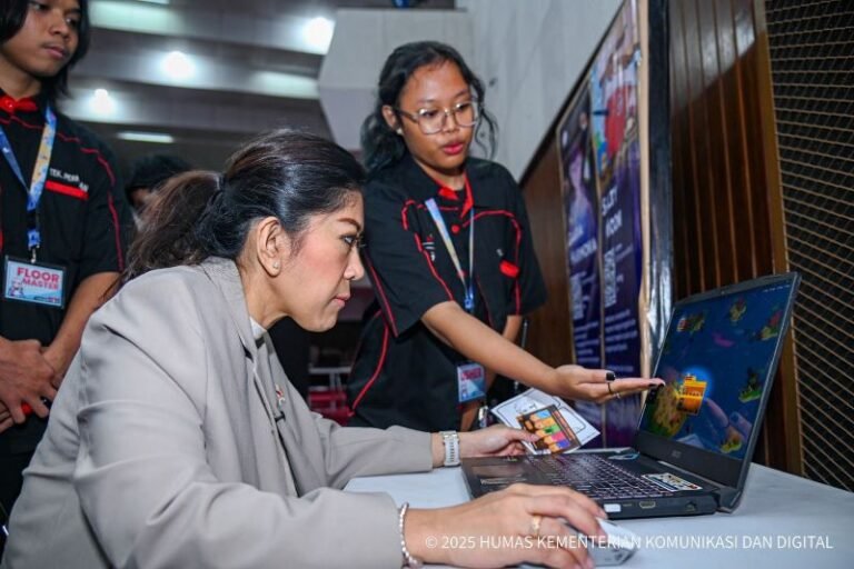 Bangun Ekosistem Gim Lokal, Mahasiswa MMTC Gelar GameTech Exhibition